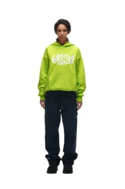 DOUBLE HOODIE LIME(Double Hoodie Lime) -Simple Daily Wear Store 202221012 6PM ECOM AW221530
