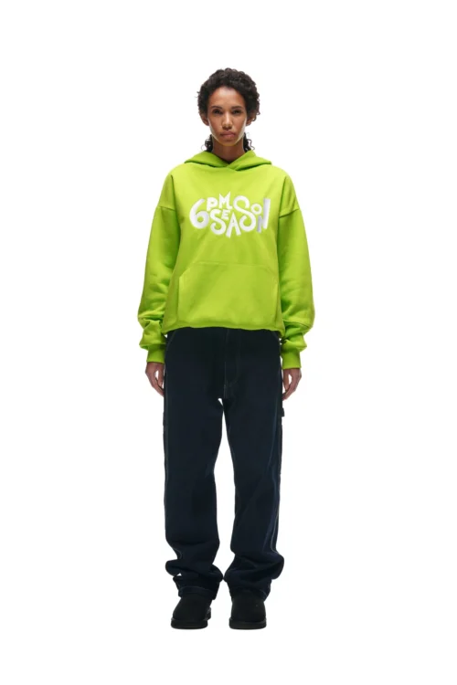 DOUBLE HOODIE LIME(Double Hoodie Lime) -Simple Daily Wear Store 202221012 6PM ECOM AW221530 scaled