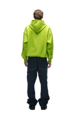 DOUBLE HOODIE LIME(Double Hoodie Lime) -Simple Daily Wear Store 202221012 6PM ECOM AW221582
