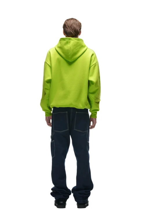 DOUBLE HOODIE LIME(Double Hoodie Lime) -Simple Daily Wear Store 202221012 6PM ECOM AW221582 scaled