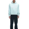 DOUBLE HOODIE ICE BLUE(Double Hoodie Blue)