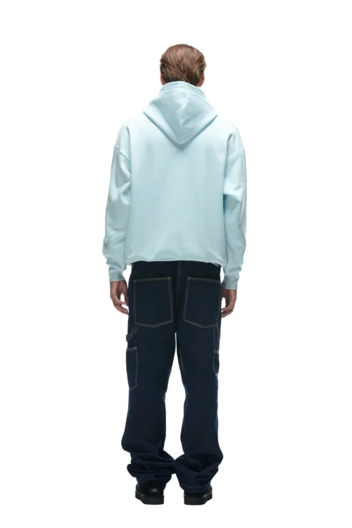 DOUBLE HOODIE ICE BLUE(Double Hoodie Blue) -Simple Daily Wear Store 202221012 6PM ECOM AW221616 scaled