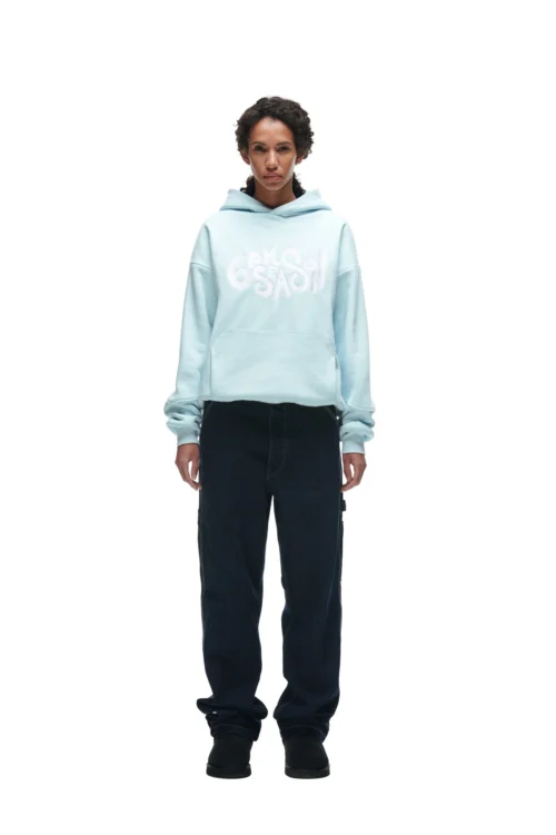 DOUBLE HOODIE ICE BLUE(Double Hoodie Blue) -Simple Daily Wear Store 202221012 6PM ECOM AW221653 scaled