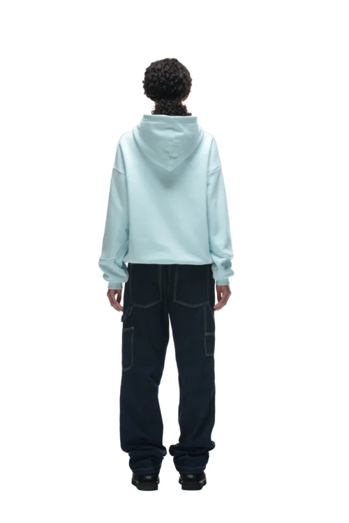 DOUBLE HOODIE ICE BLUE(Double Hoodie Blue) -Simple Daily Wear Store 202221012 6PM ECOM AW221671 scaled