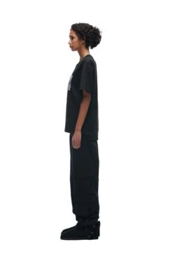 PLAY LOGO T-SHIRT BLACK(Play Logo T Shirt Black) -Simple Daily Wear Store 202221012 6PM ECOM AW221829