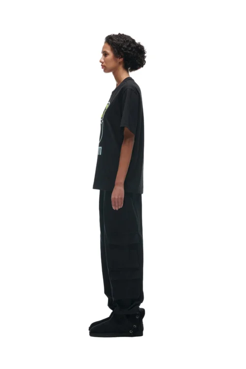 FLOWER TSHIRT BLACK(Flower Tshirt Black) -Simple Daily Wear Store 202221012 6PM ECOM AW221846 scaled