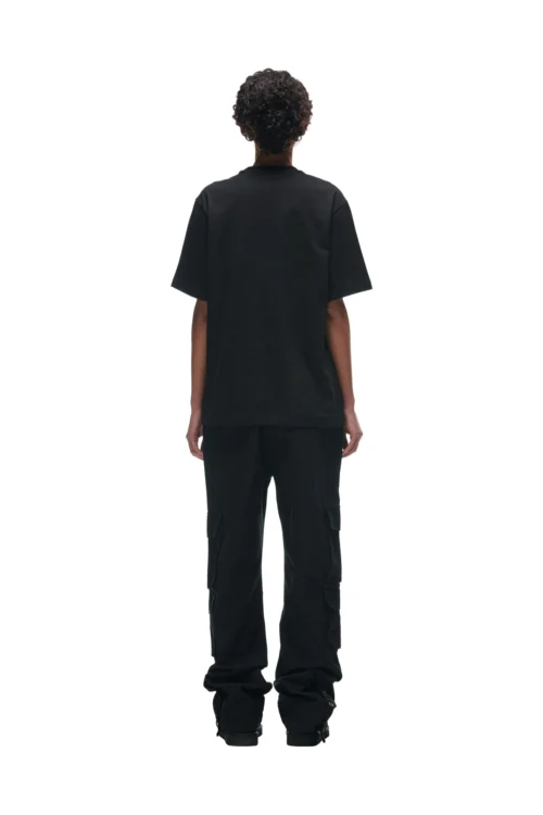 FLOWER TSHIRT BLACK(Flower Tshirt Black) -Simple Daily Wear Store 202221012 6PM ECOM AW221850 scaled