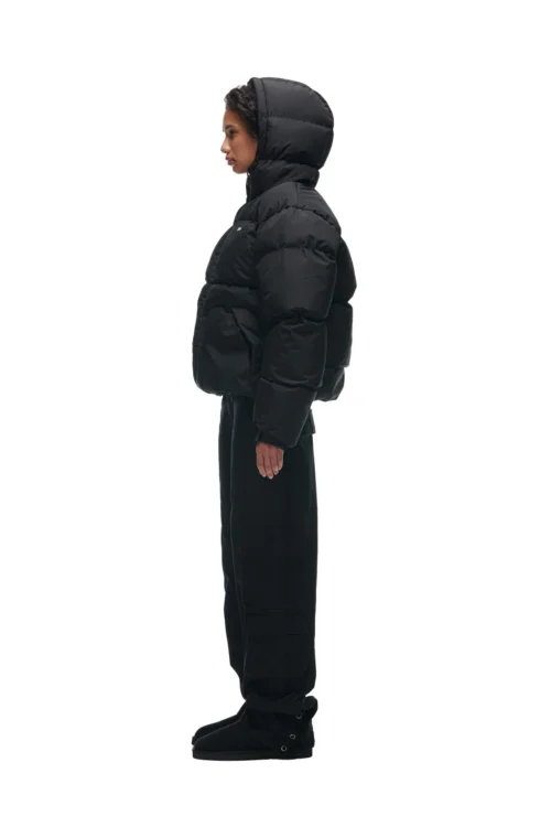 PUFFER JACKET BLACK(Puffer Jacket Black) -Simple Daily Wear Store 202221012 6PM ECOM AW221865 scaled