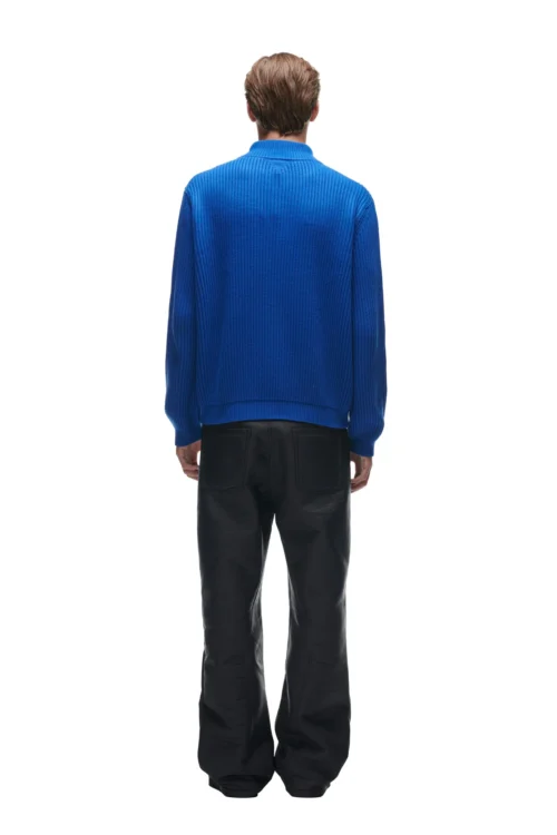 HALFZIP KNIT ROYAL BLUE(Halfzip Knit Troyer Royal Blue) 8 HALFZIP KNIT ROYAL BLUE(Halfzip Knit Troyer Royal Blue) -Simple Daily Wear Store 202221012 6PM ECOM AW221900 scaled