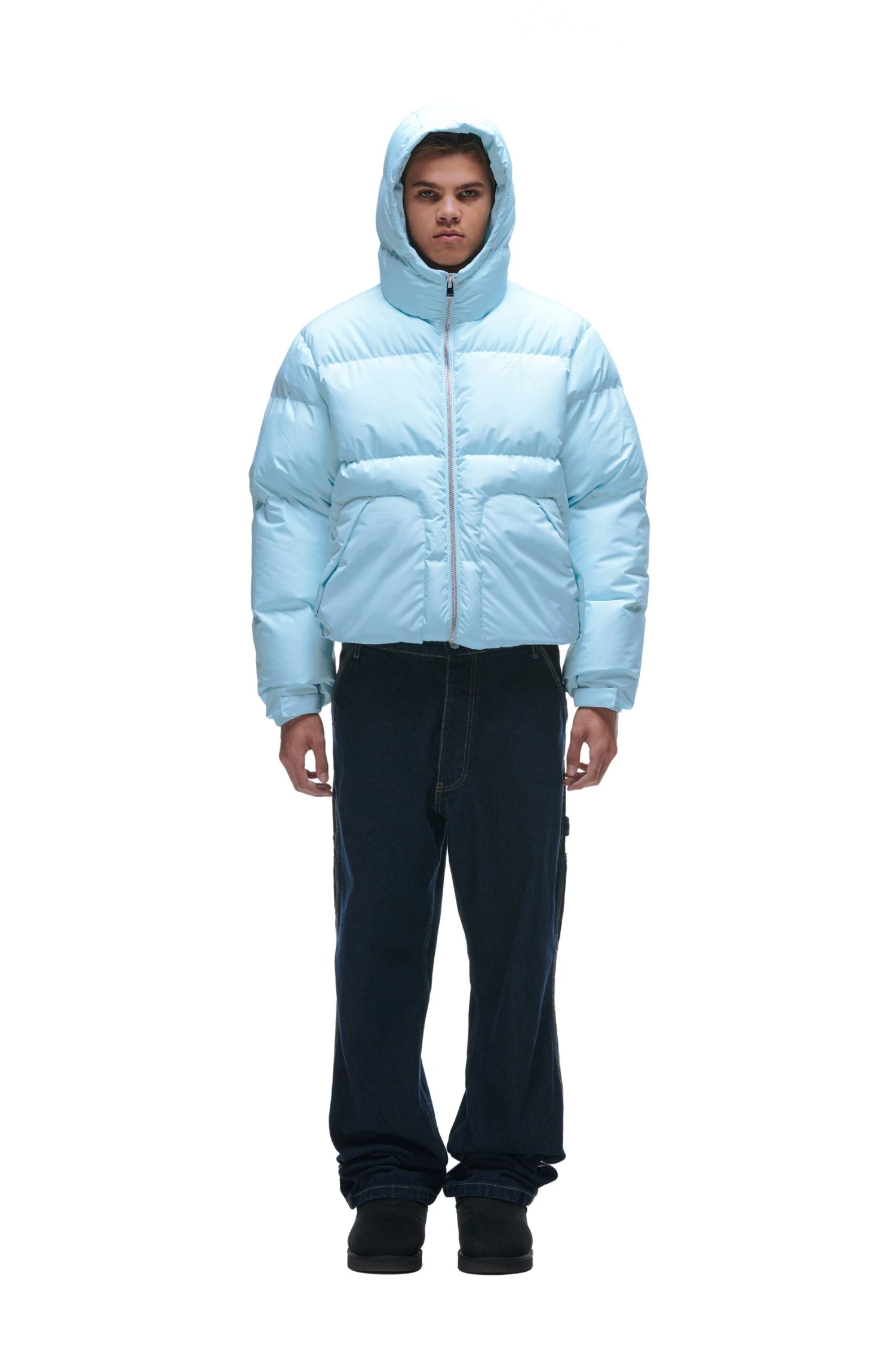 PUFFER JACKET ICE BLUE(Puffer Jacket Ice Blue) 1 PUFFER JACKET ICE BLUE(Puffer Jacket Ice Blue)