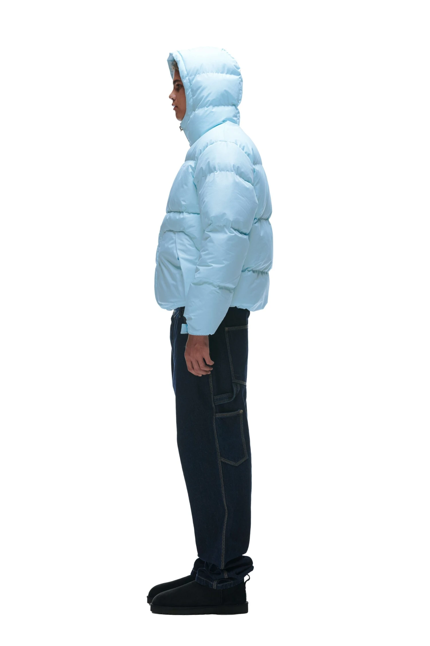 PUFFER JACKET ICE BLUE(Puffer Jacket Ice Blue) 2 PUFFER JACKET ICE BLUE(Puffer Jacket Ice Blue) - Image 2