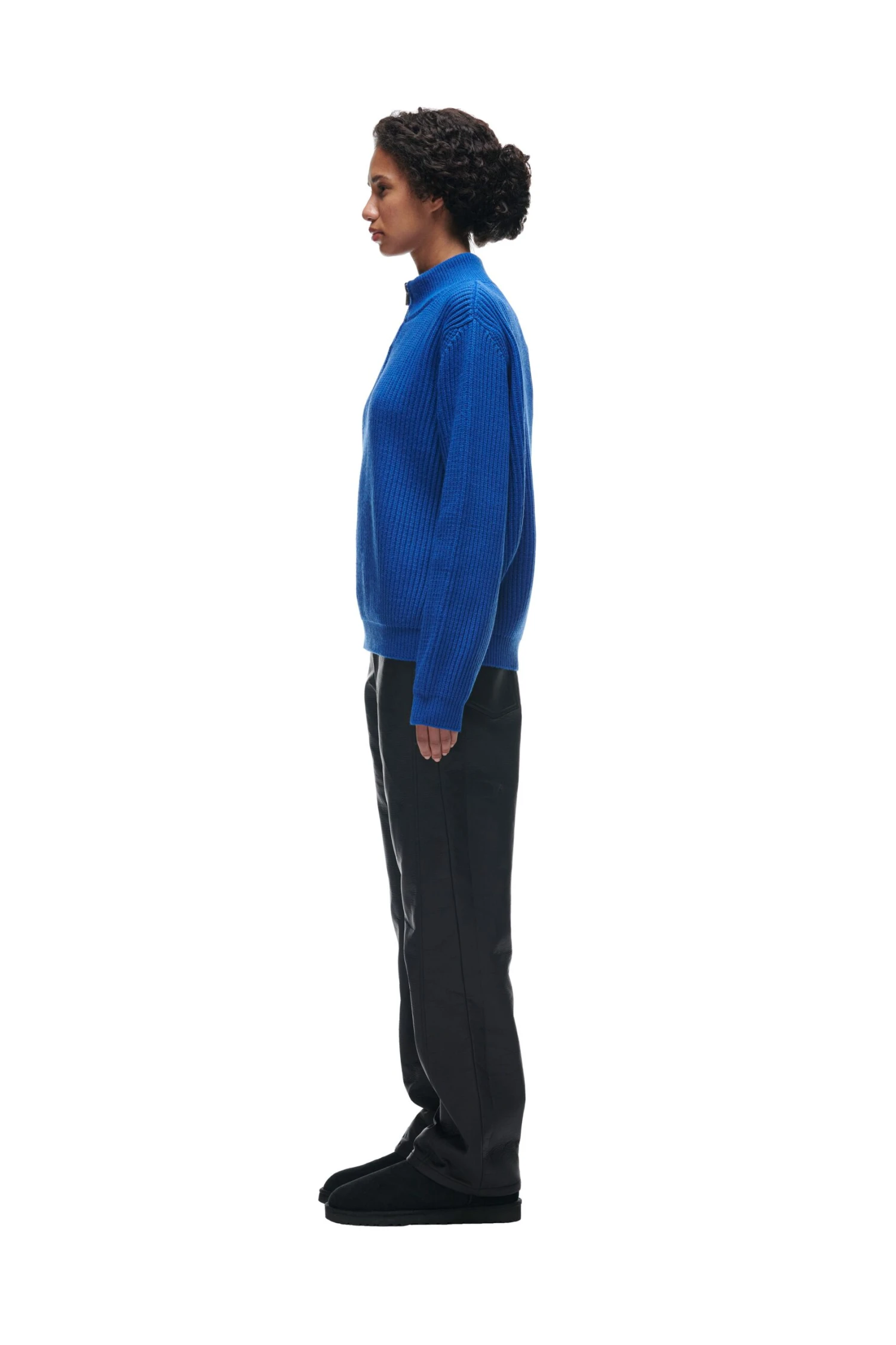 HALFZIP KNIT ROYAL BLUE(Halfzip Knit Troyer Royal Blue) 5 HALFZIP KNIT ROYAL BLUE(Halfzip Knit Troyer Royal Blue) - Image 5
