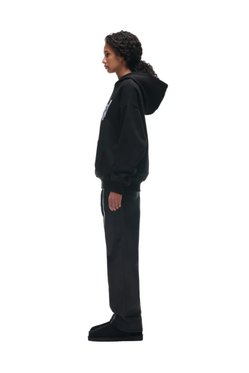 DOUBLE HOODIE BLACK(Double Hoodie Black) -Simple Daily Wear Store 202221012 6PM ECOM AW222039 scaled