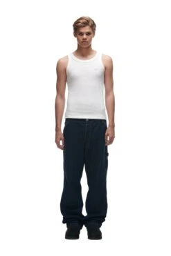 RAW DENIM BLUE(Blue Denim Jeans)