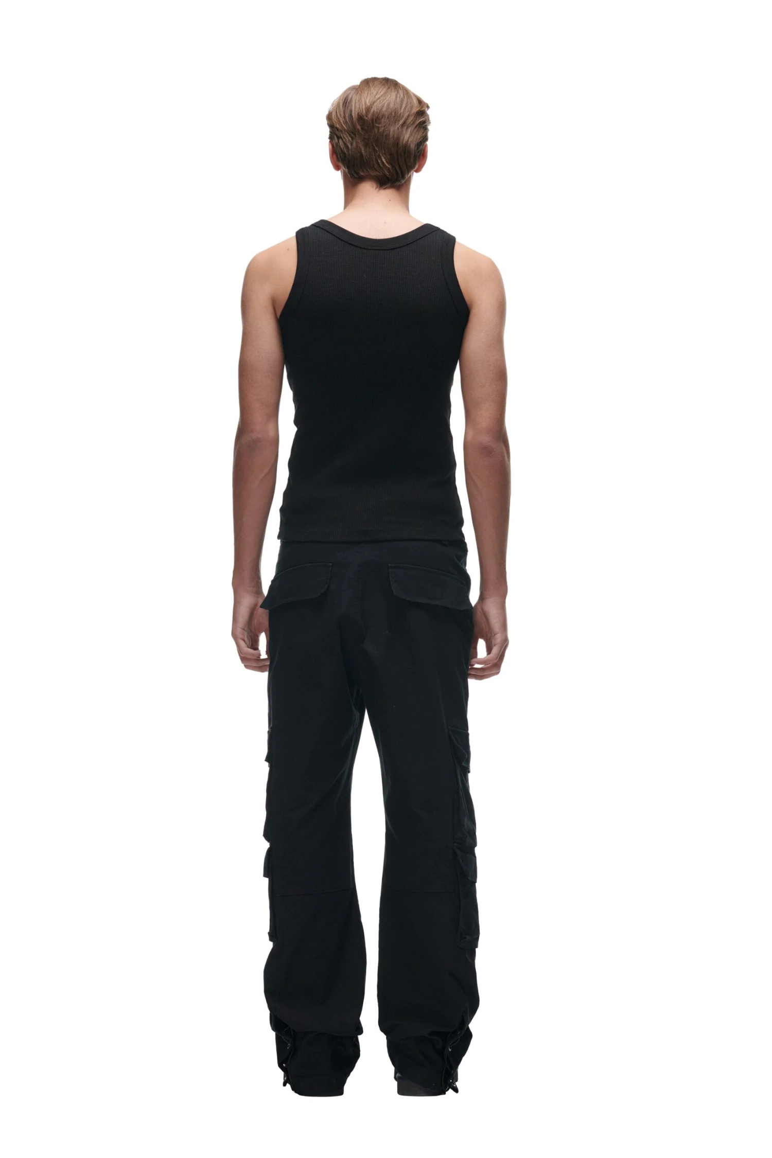 CARGO PANTS BLACK(Cargo Pants Black 1) 3 CARGO PANTS BLACK(Cargo Pants Black 1) - Image 3