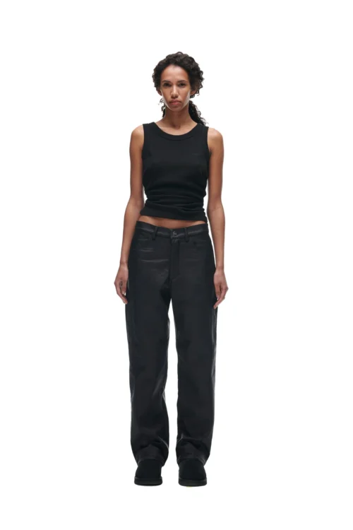 CRINKLE ZIP PANTS BLACK(Crinkle Zip Pants Black) 10 CRINKLE ZIP PANTS BLACK(Crinkle Zip Pants Black) -Simple Daily Wear Store 202221012 6PM ECOM AW222199 scaled