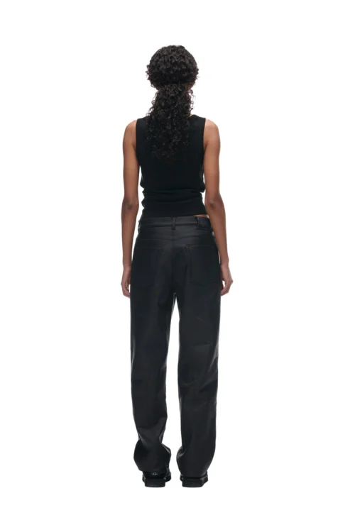 CRINKLE ZIP PANTS BLACK(Crinkle Zip Pants Black) 12 CRINKLE ZIP PANTS BLACK(Crinkle Zip Pants Black) -Simple Daily Wear Store 202221012 6PM ECOM AW222216 scaled