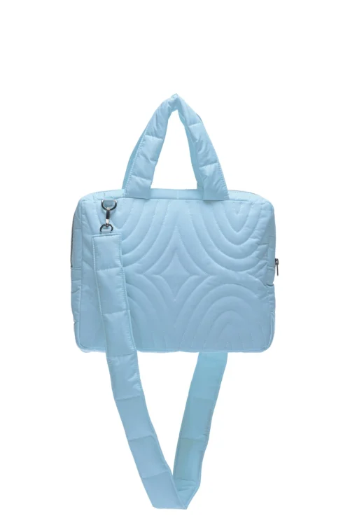PUFFER BAG BLUE(Puffer Bag Blue)