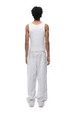 OPEN LEG JOGGER LIGHT GREY(23n05 2110 201 Swpol) -Simple Daily Wear Store 20231003 6PM NOS AW23 LOOK 01 132 min