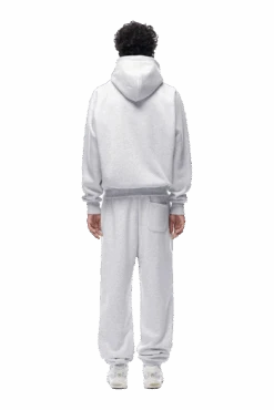 ZIP HOODIE LIGHT GREY(23n05 1110 201 Zhlog) -Simple Daily Wear Store 20231003 6PM NOS AW23 LOOK 06 288 min