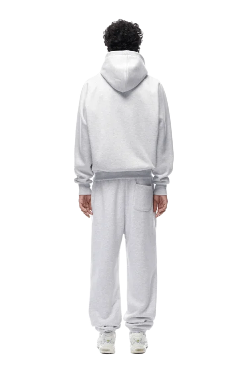 ZIP HOODIE LIGHT GREY(23n05 1110 201 Zhlog) -Simple Daily Wear Store 20231003 6PM NOS AW23 LOOK 06 288 min