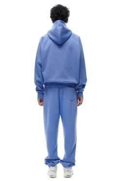 ZIP HOODIE PERSIAN BLUE(23n05 1110 359 Zhlog) -Simple Daily Wear Store 20231003 6PM NOS AW23 LOOK 12 445