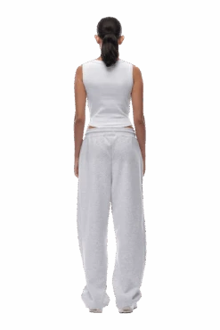 OPEN LEG JOGGER LIGHT GREY(23n05 2110 201 Swpol) -Simple Daily Wear Store 20231003 6PM NOS AW23 LOOK 25 781 min