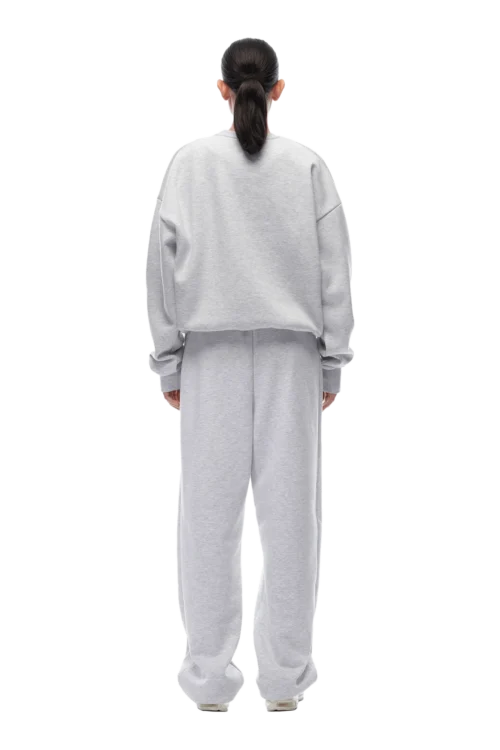 CREWNECK LIGHT GREY(23n04 1200 201 Crewn) -Simple Daily Wear Store 20231003 6PM NOS AW23 LOOK 26 810 min