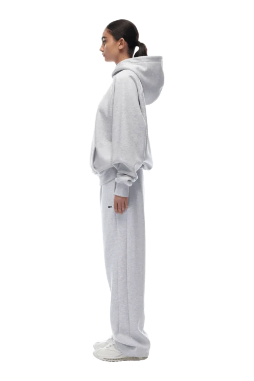 HOODIE LIGHT GREY(23n05 1100 201 Hlogo) -Simple Daily Wear Store 20231003 6PM NOS AW23 LOOK 27 833 min