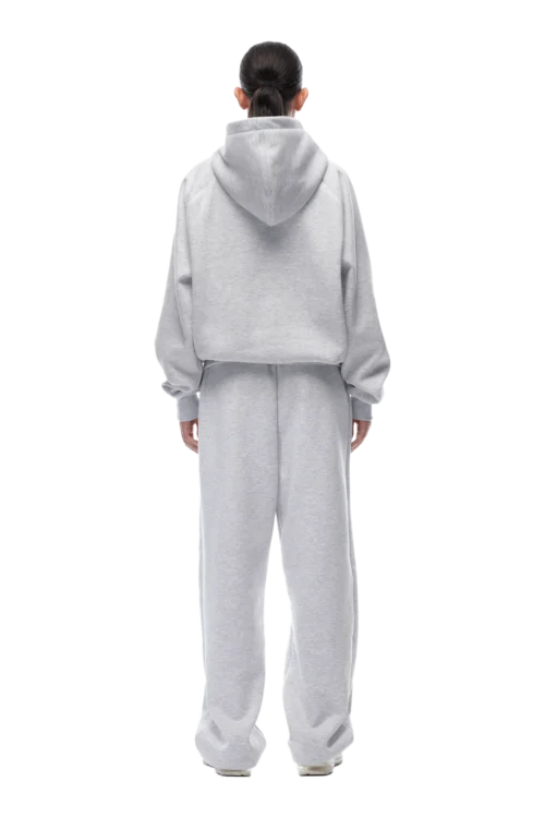 HOODIE LIGHT GREY(23n05 1100 201 Hlogo) -Simple Daily Wear Store 20231003 6PM NOS AW23 LOOK 27 839 min