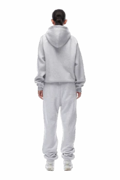 ZIP HOODIE LIGHT GREY(23n05 1110 201 Zhlog) -Simple Daily Wear Store 20231003 6PM NOS AW23 LOOK 30 900 min