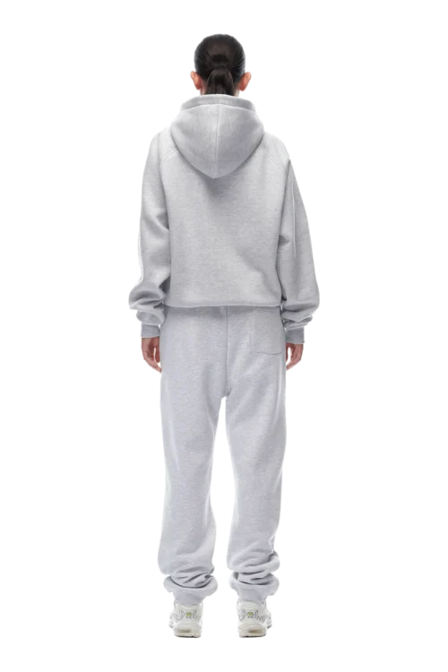 ZIP HOODIE LIGHT GREY(23n05 1110 201 Zhlog) -Simple Daily Wear Store 20231003 6PM NOS AW23 LOOK 30 900 min