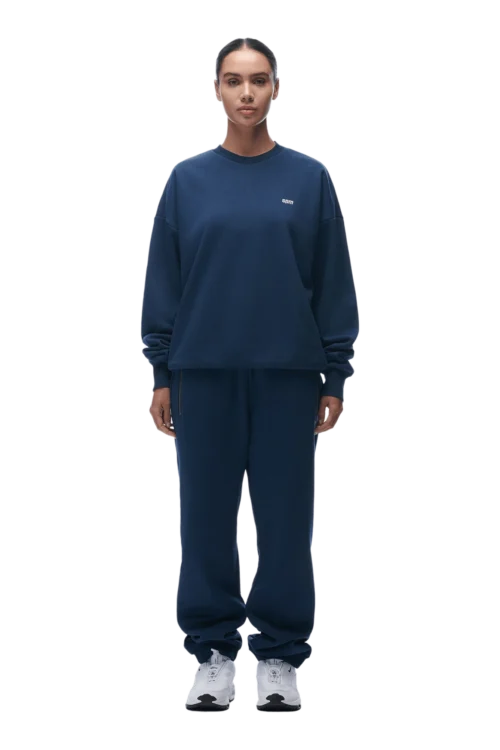 CREWNECK NAVY(Crewneck Navy) -Simple Daily Wear Store 22230330 6PM NOS23 Look 31 0862 min