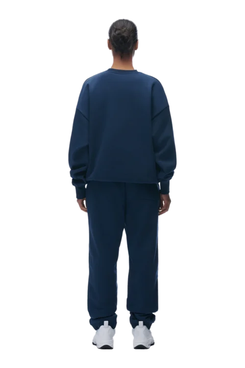 CREWNECK NAVY(Crewneck Navy) -Simple Daily Wear Store 22230330 6PM NOS23 Look 31 0876 min