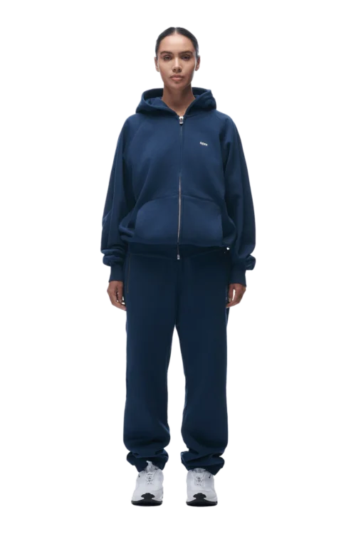 ZIP HOODIE NAVY(Zip Hoodie Spellbound Navy) -Simple Daily Wear Store 22230330 6PM NOS23 Look 32 0893 min