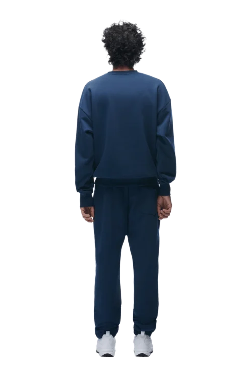 CREWNECK NAVY(Crewneck Navy) -Simple Daily Wear Store 22230330 6PM NOS23 Look 34 0960 min