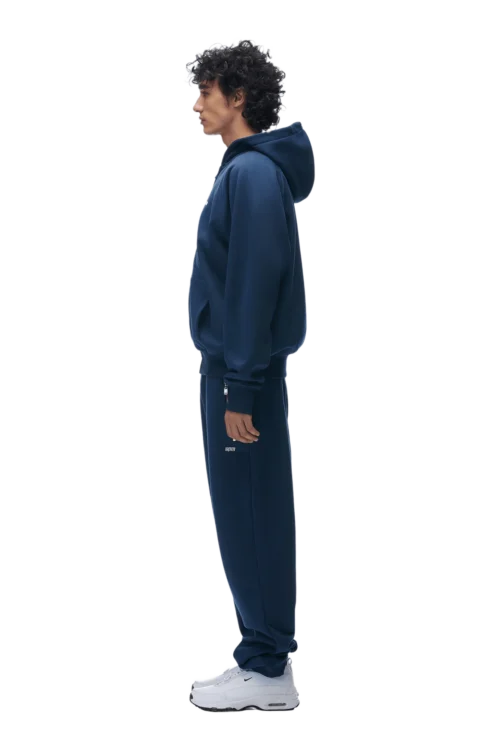 ZIP HOODIE NAVY(Zip Hoodie Spellbound Navy) -Simple Daily Wear Store 22230330 6PM NOS23 Look 35 0980 min