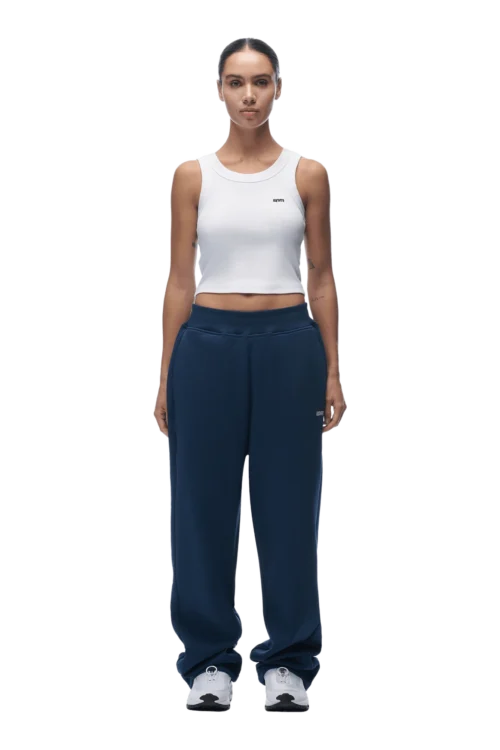 OPEN LEG JOGGER NAVY(Open Leg Jogger Spellbound Navy) -Simple Daily Wear Store 22230330 6PM NOS23 Look 36 0997 min