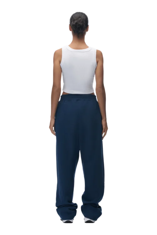 OPEN LEG JOGGER NAVY(Open Leg Jogger Spellbound Navy) -Simple Daily Wear Store 22230330 6PM NOS23 Look 36 1009 min