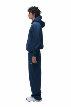 HOODIE NAVY(Hoodie Spellbound Navy) -Simple Daily Wear Store 22230330 6PM NOS23 Look 40 1099 min