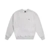 CREWNECK LIGHT GREY(23n04 1200 201 Crewn)