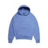 HOODIE PERSIAN BLUE(23n05 1100 359 Hlogo)