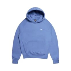 HOODIE PERSIAN BLUE(23n05 1100 359 Hlogo)