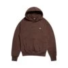 HOODIE CHOCOLATE BROWN(23n05 1100 907 Hlogo)