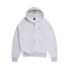 ZIP HOODIE LIGHT GREY(23n05 1110 201 Zhlog)