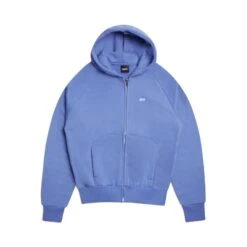 ZIP HOODIE PERSIAN BLUE(23n05 1110 359 Zhlog)