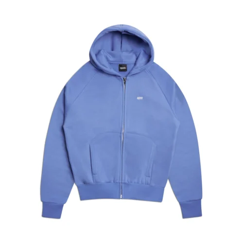 ZIP HOODIE PERSIAN BLUE(23n05 1110 359 Zhlog)