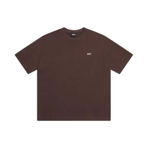 T-SHIRT CHOCOLATE BROWN(23n05 1300 907 Tlogo)