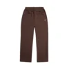 OPEN LEG JOGGER CHOCOLATE BROWN(23n05 2110 907 Swpol)