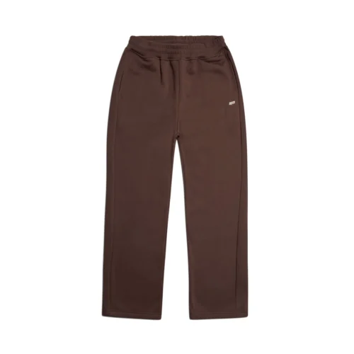 OPEN LEG JOGGER CHOCOLATE BROWN(23n05 2110 907 Swpol)